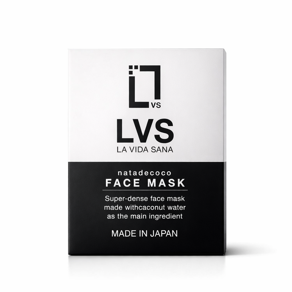 ナタデココフェイスパック（１０枚セット）