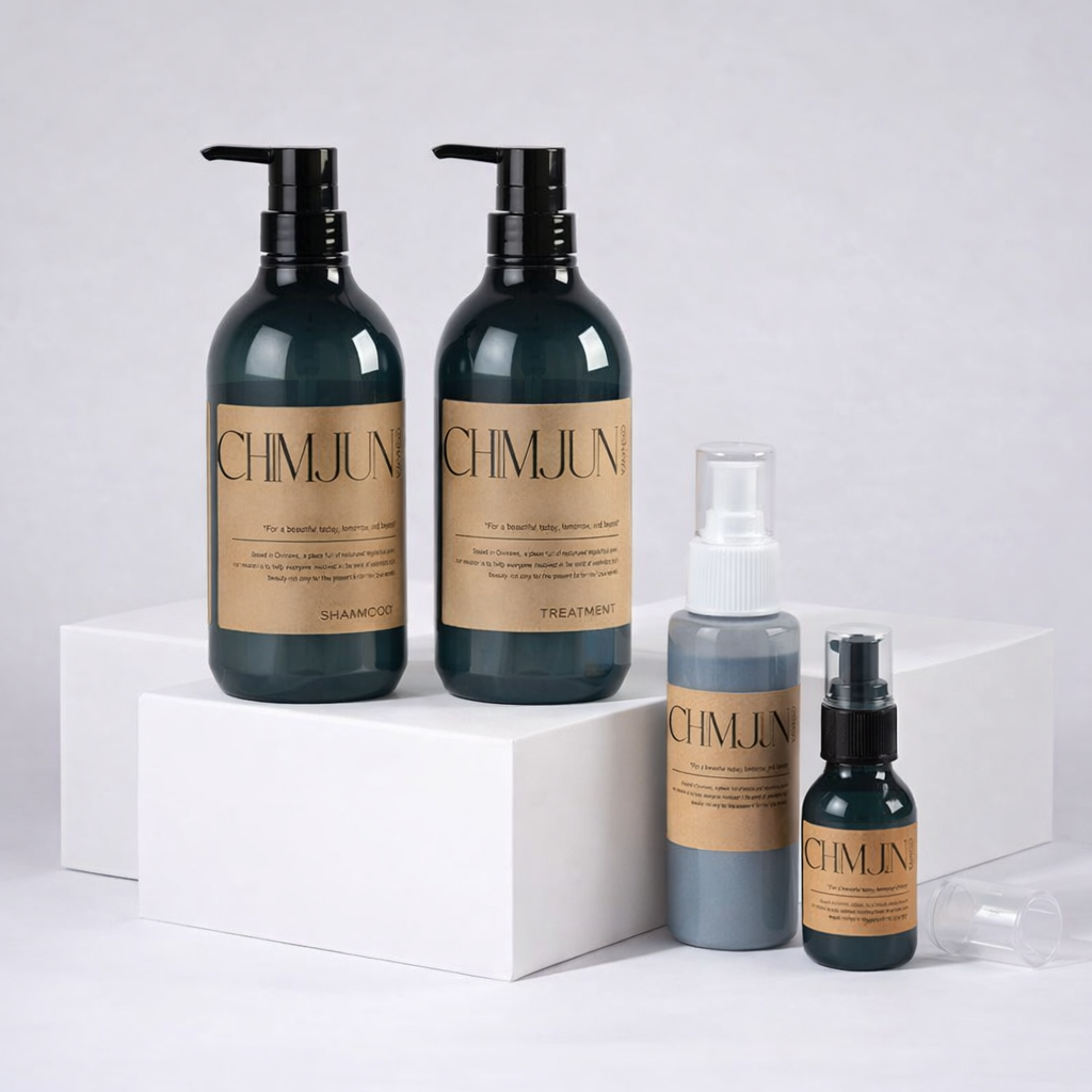 チムジュンスペシャルセット｜本気の髪質改善ホームケア4点セット