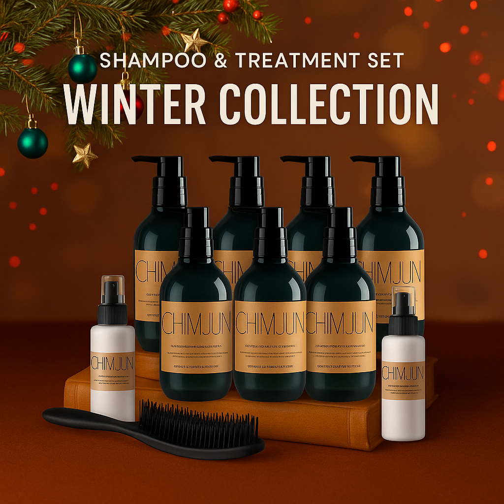【予約販売クリスマスギフト】CHIMJUNチムジュンシャンプー